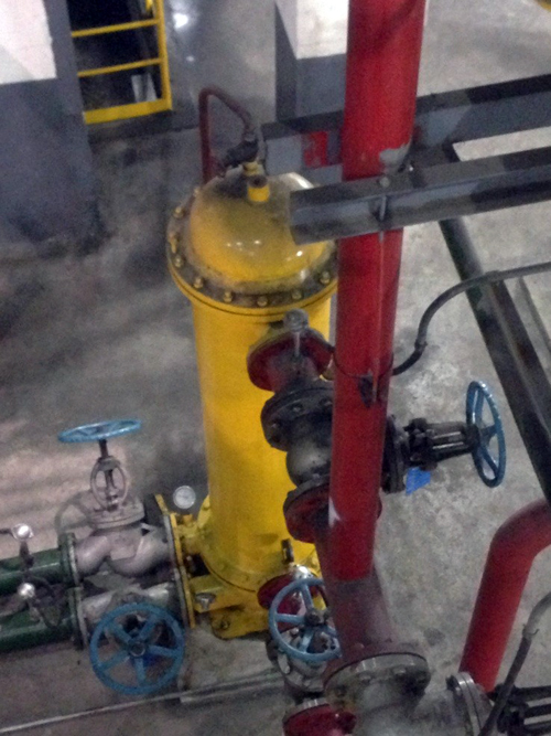 冷油器